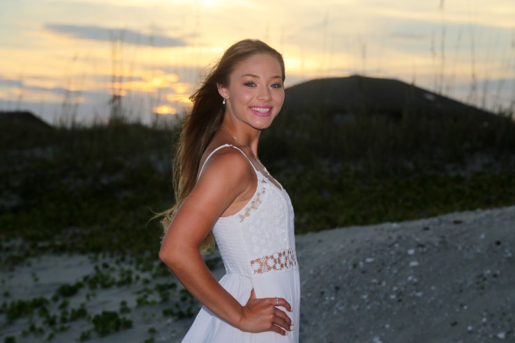 Myrtle Beach senior pictures High school senior photography