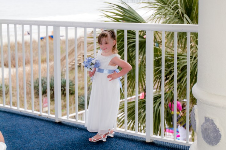 Myrtle Beach wedding at Crown Reef Resort